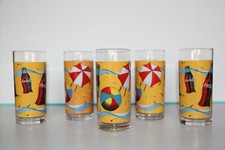 6 VERRES COCA COLA DE 1997