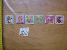 YOPLAIT Lot de 7 anciens Chromo Le Monde et ses Richesses