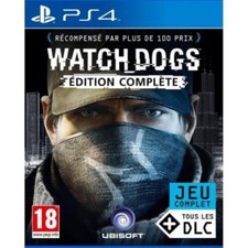 WATCH DOGS EDITION COMPLETE PS4 FR OCCASION