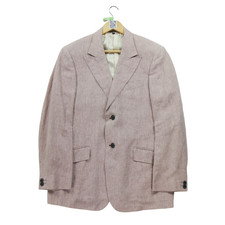 Burberry Veste 100% Lin Blazer