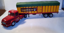 Camion 1/43 - Ixo Altaya - Willeme LC610 - Transports du Cerf ( défaut )