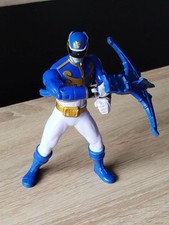 Figurine Power Rangers bleu