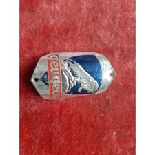 Ancienne Plaque De Vélo