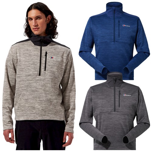 Pull micro fleece demi - pull, zip