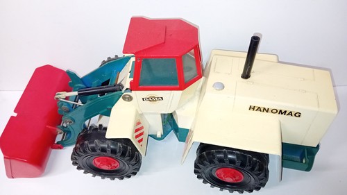 Hanomag b16 chargeur sur pneus - chargeur,