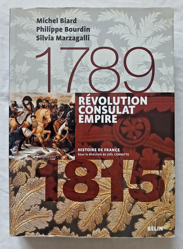Révolution consulat empire - consulat,
