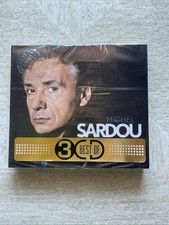Best Of 3 CD Michel Sardou Neuf 