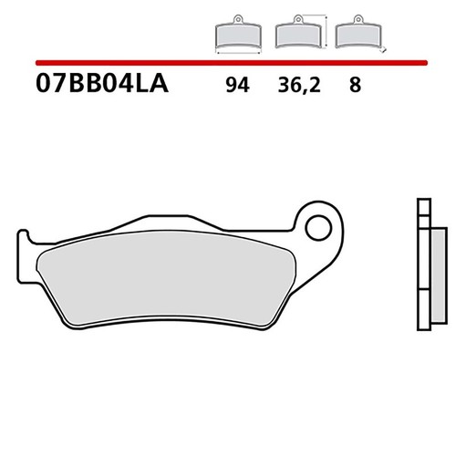 Brembo front brake - brembo, kit