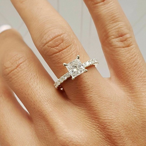 Bague fiançailles or - fiançailles, en