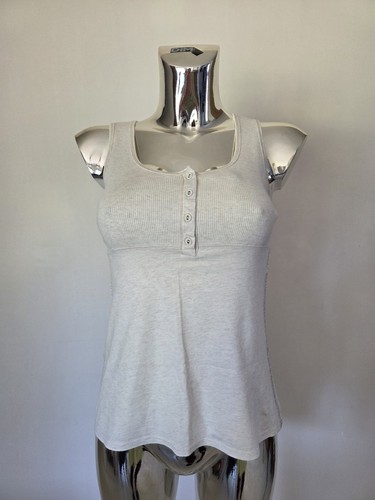 Etam débardeur haut top beige - débardeur,