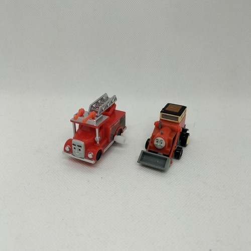 Capsule plarail jack pompier - capsule,