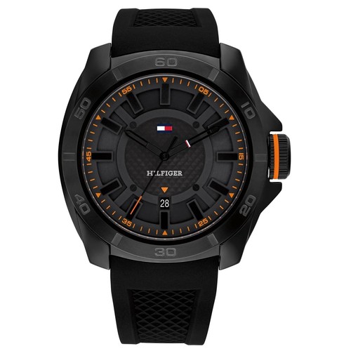 Tommy hilfiger montre noir - tommy,