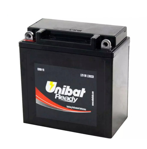 Batterie unibat cb9b - unibat, cb9b-fa