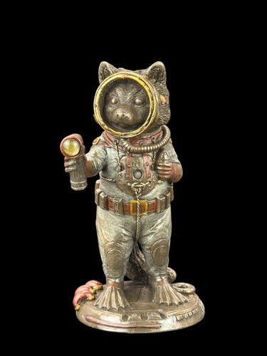 Figurine raton laveur plongeur - figurine,