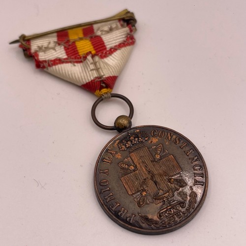 Médaille croix rouge espagne - croix-rouge,