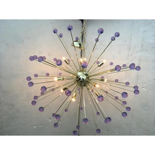 Lustre italien laiton - italien,
