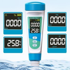 Testeur de sel pour piscines