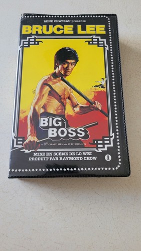 Cassette vhs bruce - cassette, lee