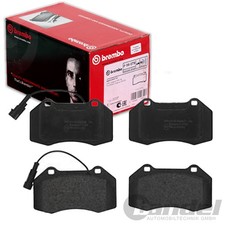 BREMBO Plaquettes Essieu Avant