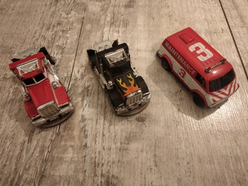Lot camion tyco - camion, tcr