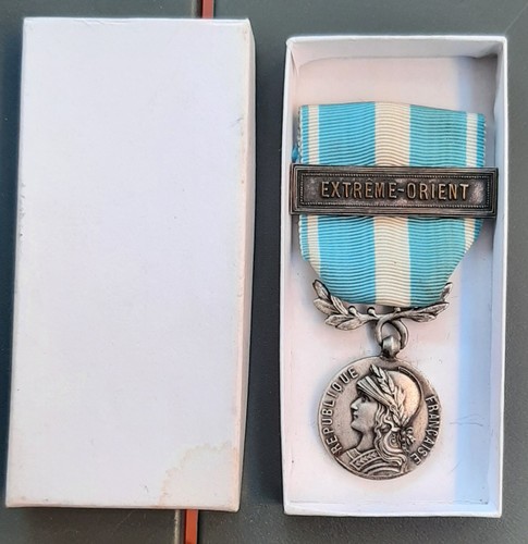 Médaille coloniale indochine - médaille,