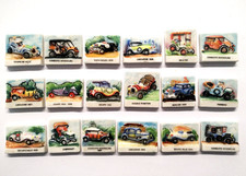 Série complète de fèves