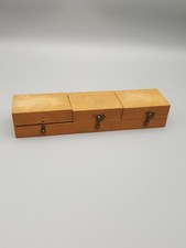 ancienne colleuse en bois pour film 9,5 mm réalisation artisanale