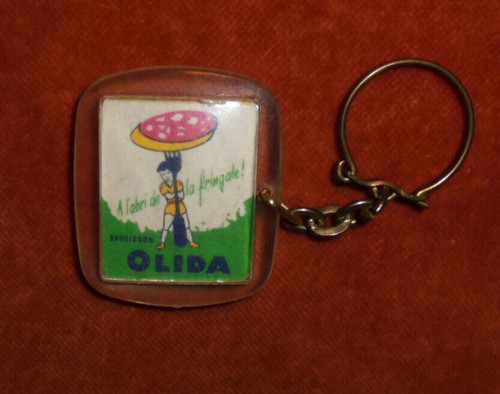Porte clés olida saucisson - porte-clés,