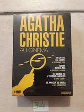 AGATHA CHRISTIE - COFFRET 4