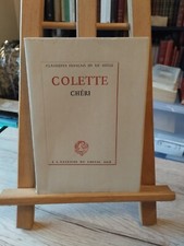 LIVRE.COLETTE. CHERI. ED