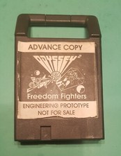 FREEDOM FIGHTERS PROTOTYPE ODYSSEY 2 VIDEOPAC ADVANCE COPY