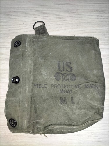 Sac masque gaz original - masque, à