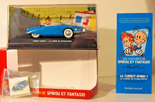 VOITURE SPIROU ET FANTASIO 01