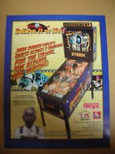 flyer de flipper STERN:  RIPLEY'S