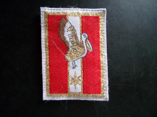 Patch etat major la 2 - ., 2°