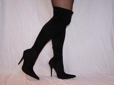 Bottes Overknee Samisch