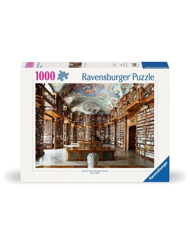 Puzzle 1000 bibliothèque - puzzle, la