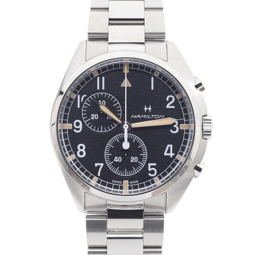Hamilton khaki aviation - hamilton, pilot