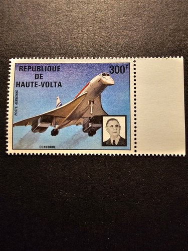 Timbre haute volta général - timbre,