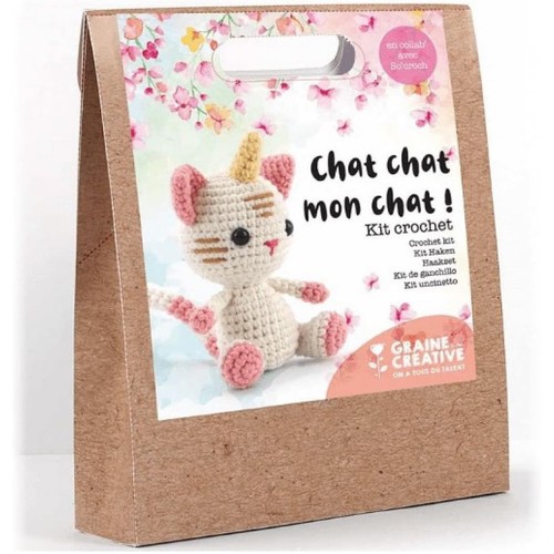 Kit créatif crochet - créatif,