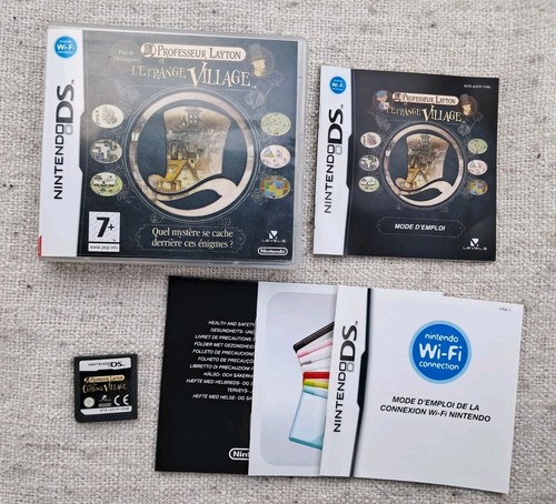 Jeu nintendo professeur - jeu,