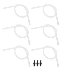  6 Pcs Durite Silicone Tuyau