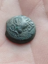 Monnaie Gauloise Bronze Senons