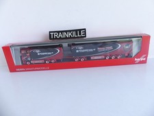HERPA 1:87 HO CAMION SCANIA R 09 TL HZ + REMORQUE POWER TRUCK SHOW