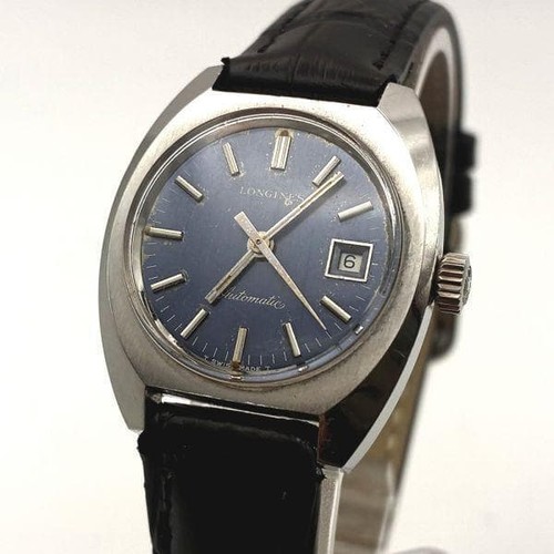 Longines working blue dial - blue,