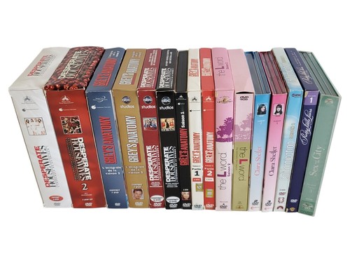 Lot coffrets dvd séries - lot, 18