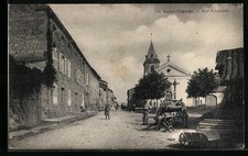 CPA Saint-Claude, Rue