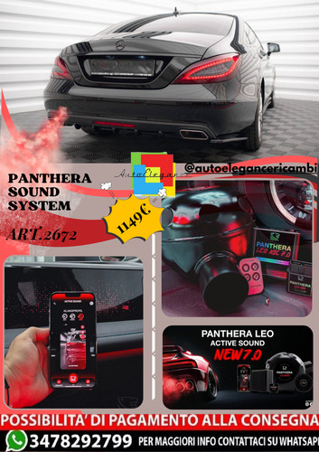 Art 2672 panthera sound - ⭐, art.2672