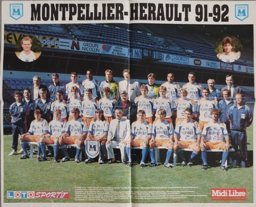 Poster equipe montpellier - equipe,