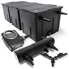 SunSun Kit filtration bassin 90000l 36W Stérilisateur NEO10000 80W Pompe
